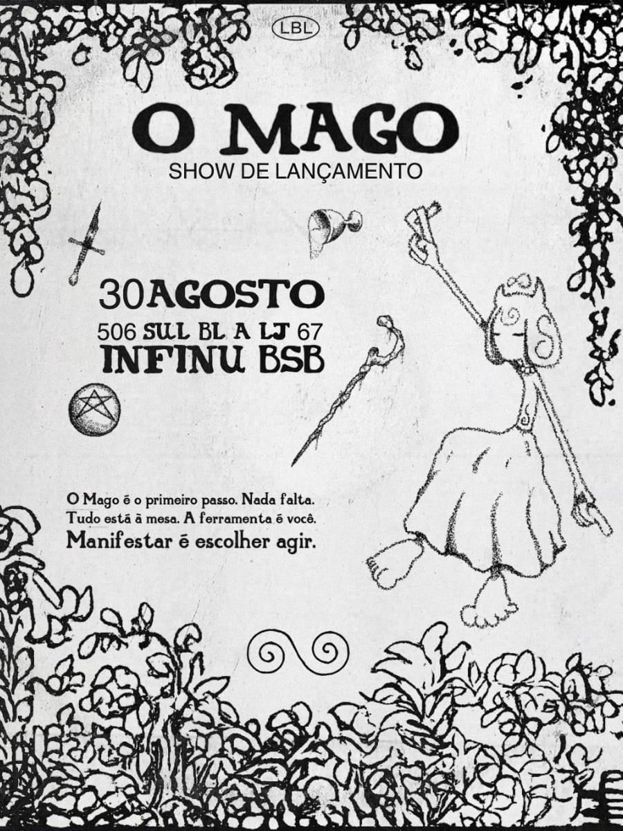 Miseryswin Em Brasília: Lançamento 'o Mago'