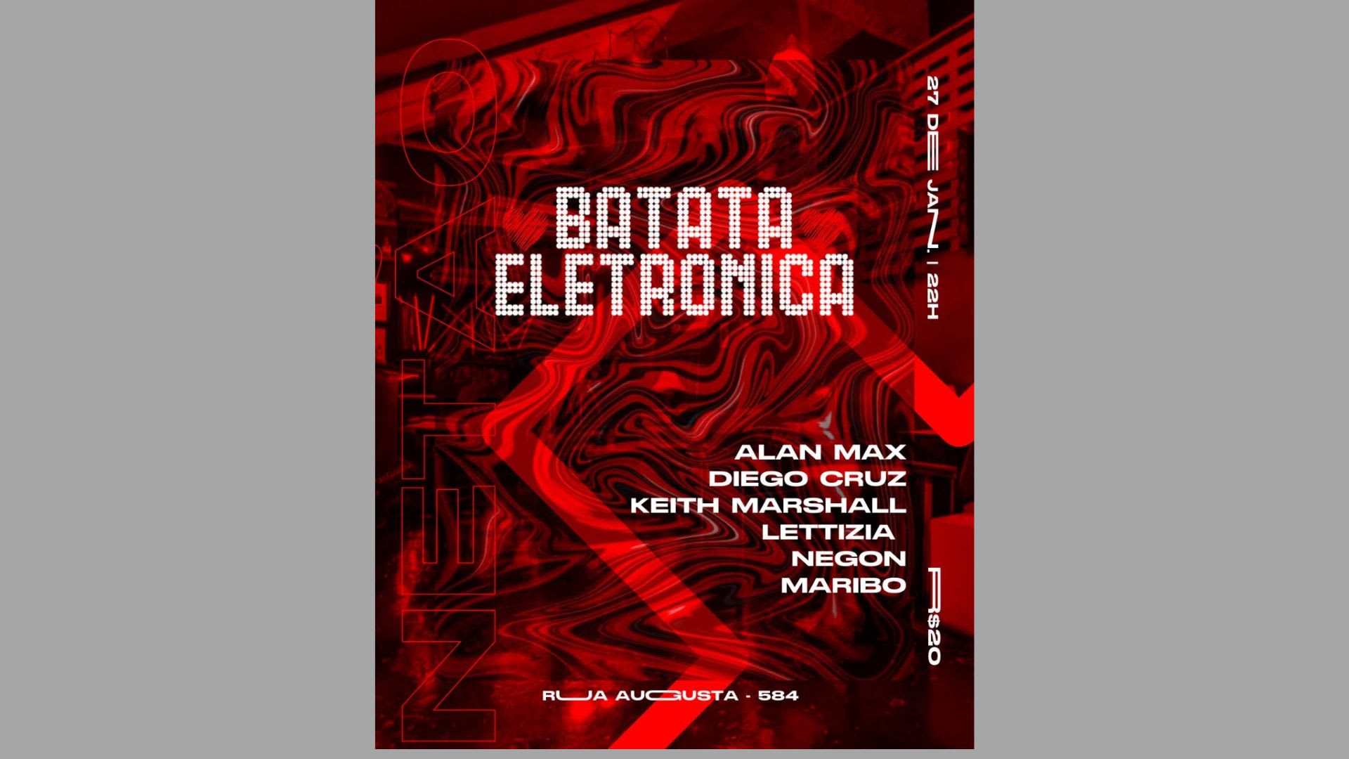 Batata Eletrônica @ Bar Do Netão 27/01/23