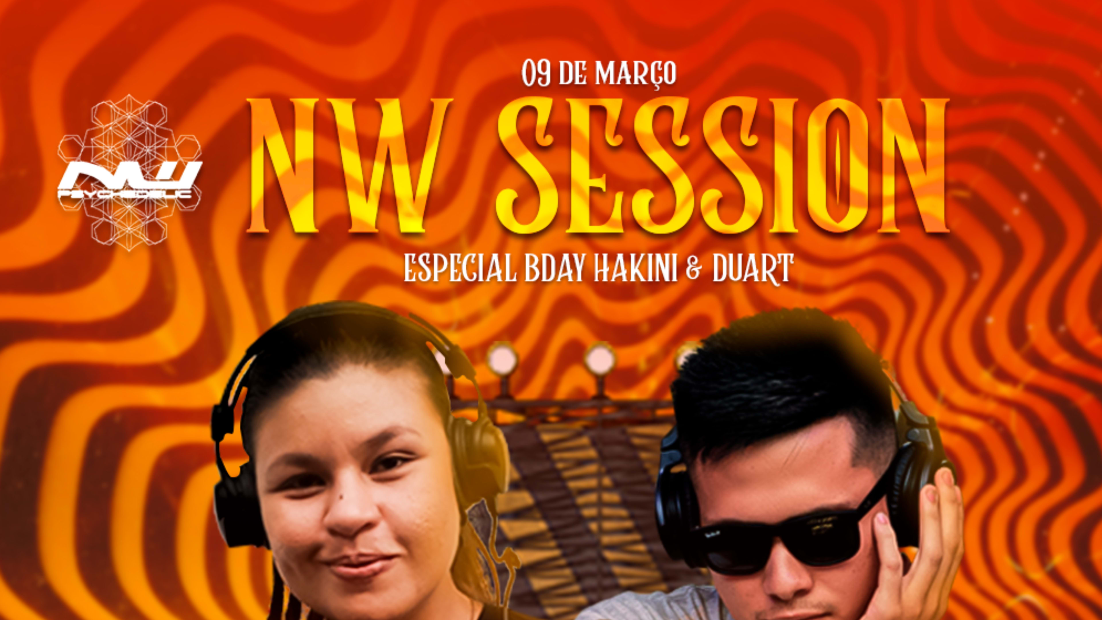 Nw Session - Edição Especial B-Day Hakini E Duart