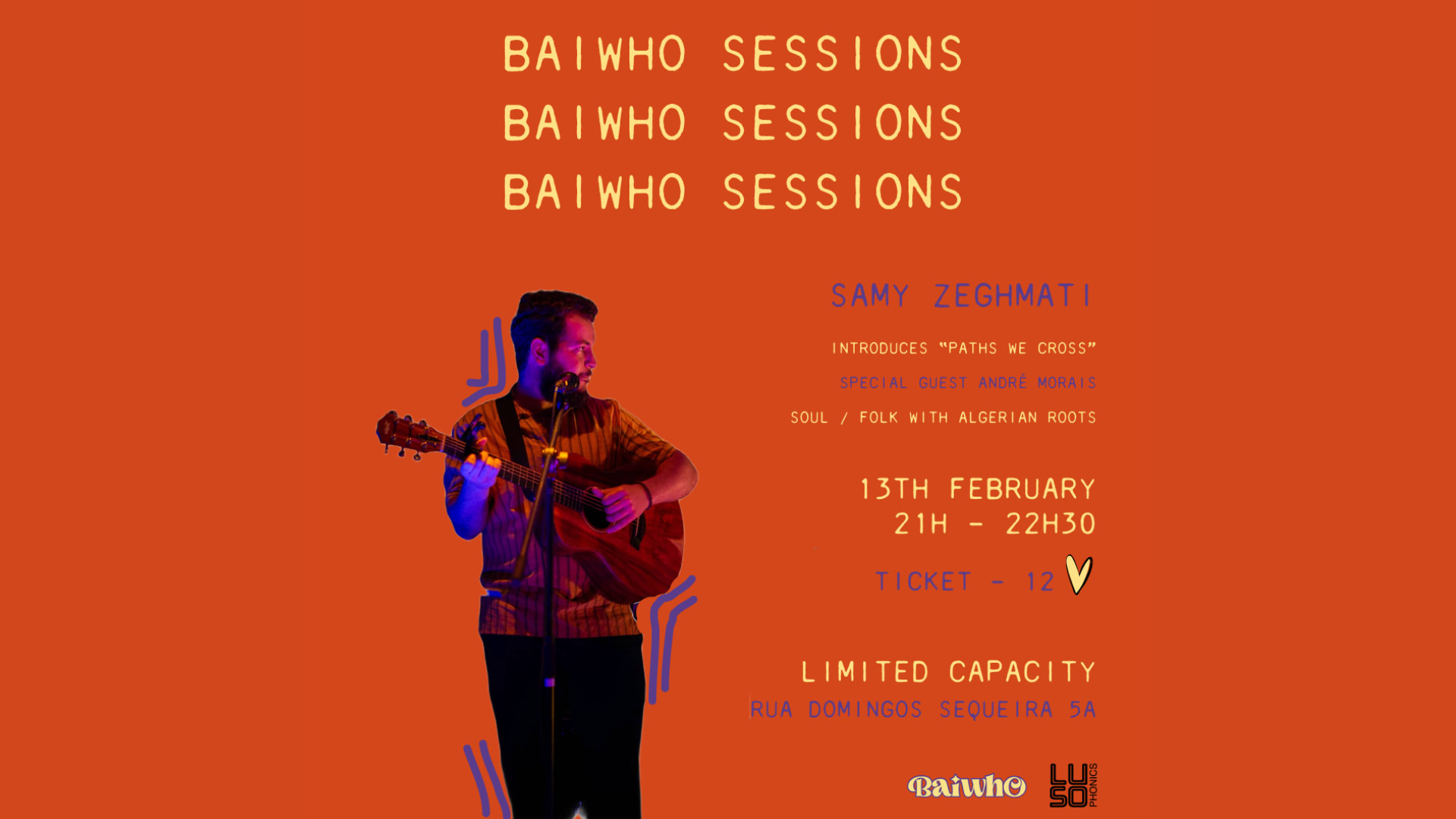 Baiwho Sessions - Samy Zeghmati