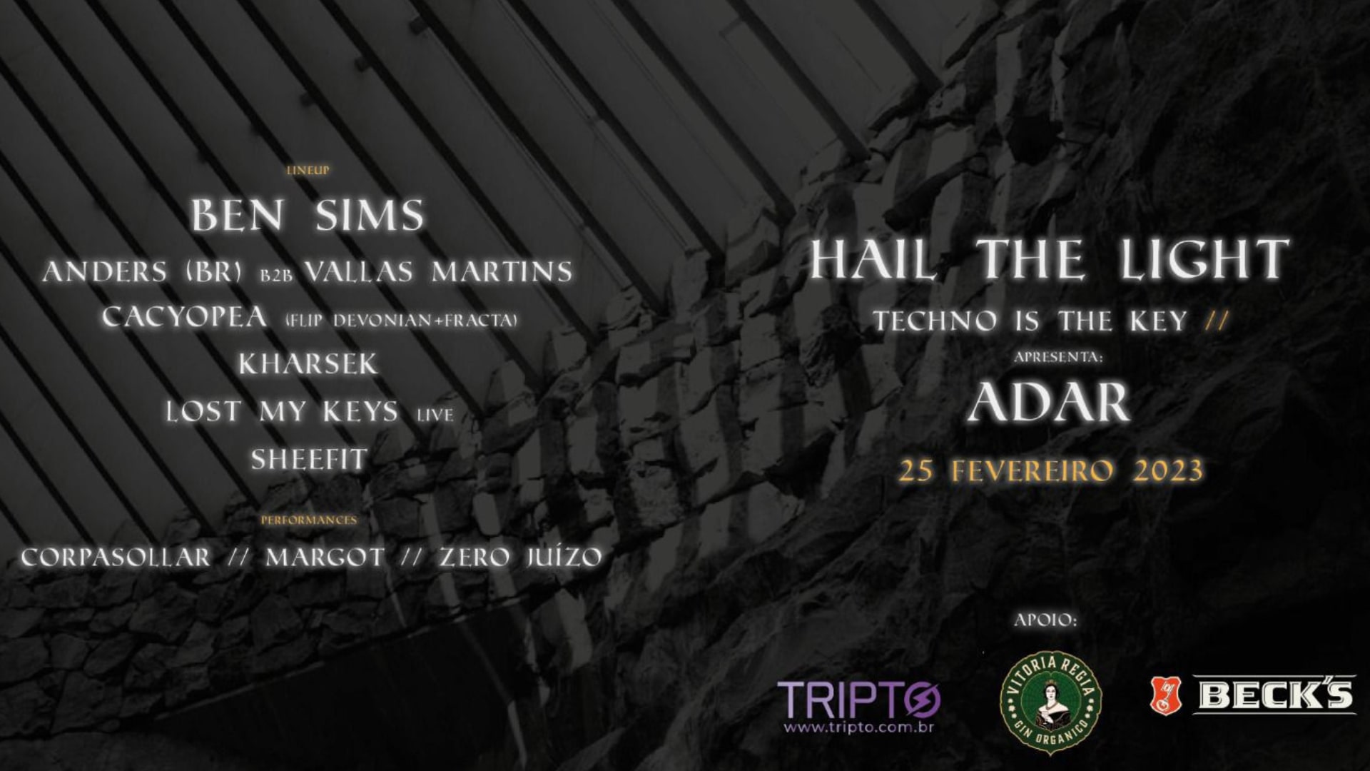 Hail The Light | Adar Presents: Ben Sims