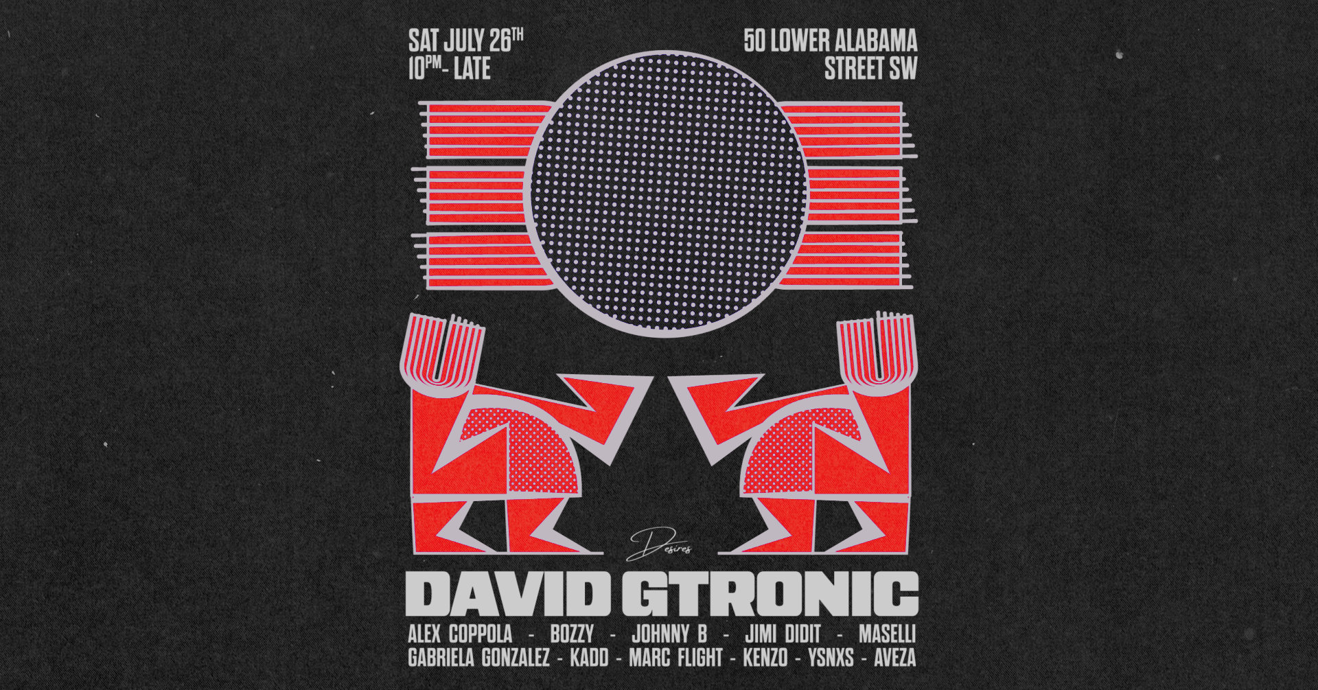 Desires X Ritmo: David Gtronic