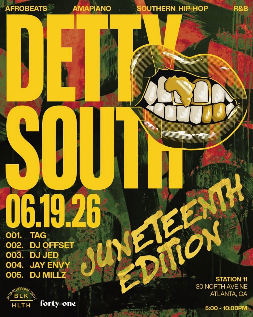 Detty South - Juneteenth Edition