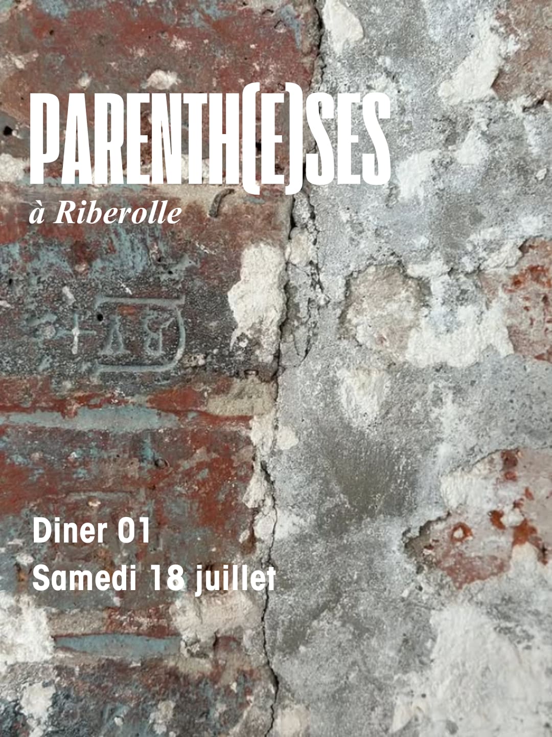 Parentheses À Riberolle /01