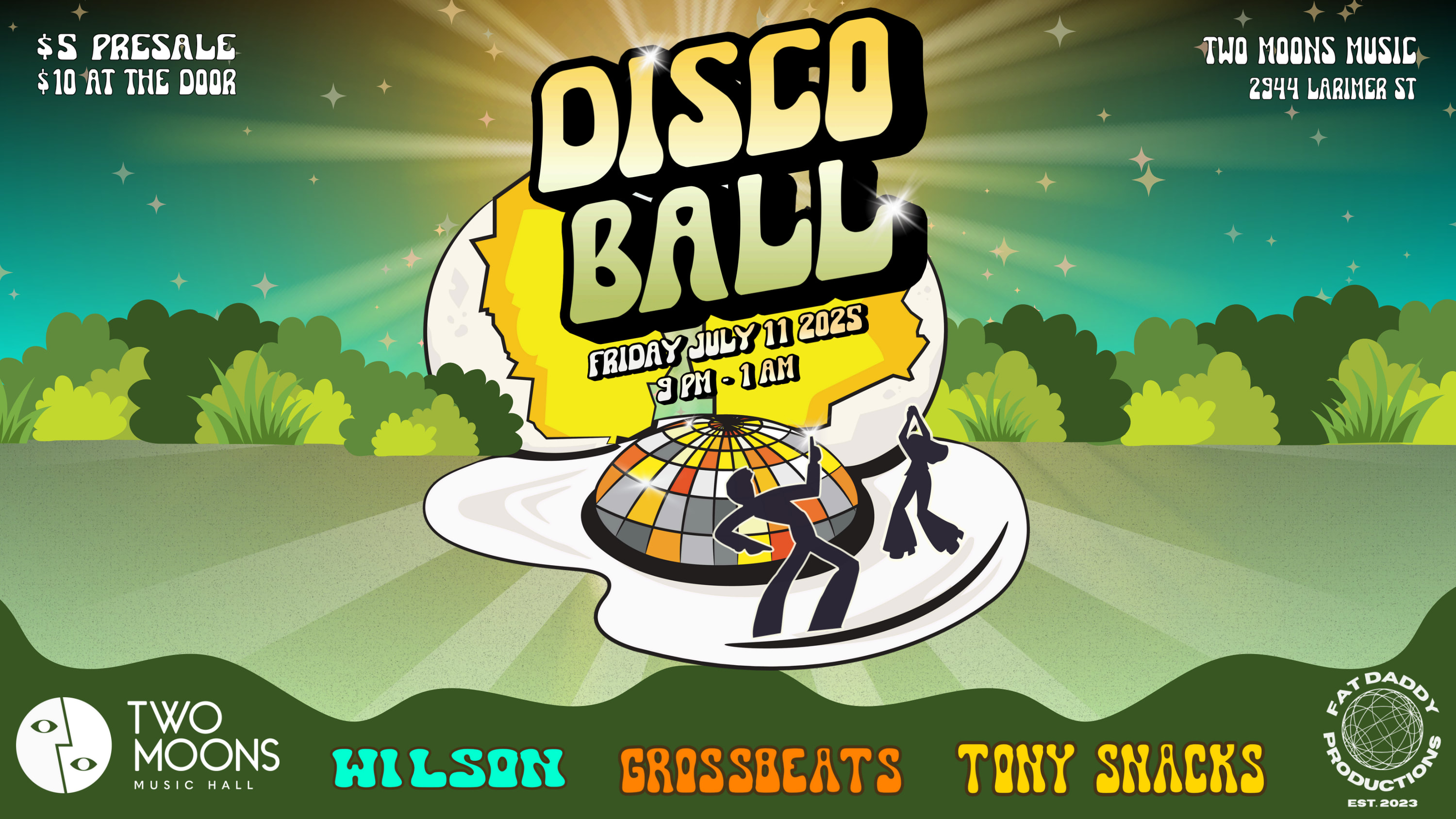 Fat Daddy Productions Presents: Disco Ball Vol. 2