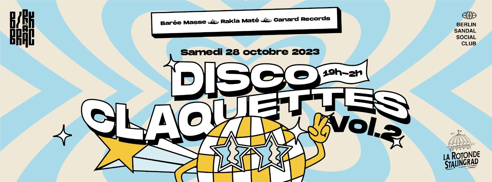 Disco Claquettes Vol.2