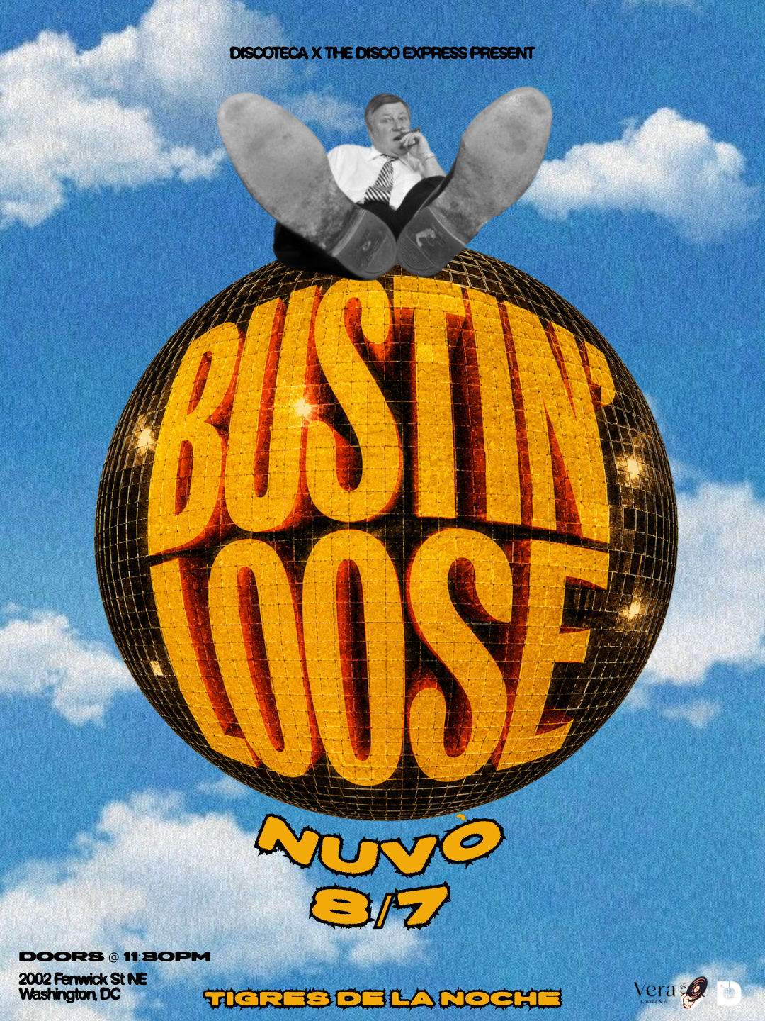 Discoteca X The Disco Express Presents: Bustin Loose