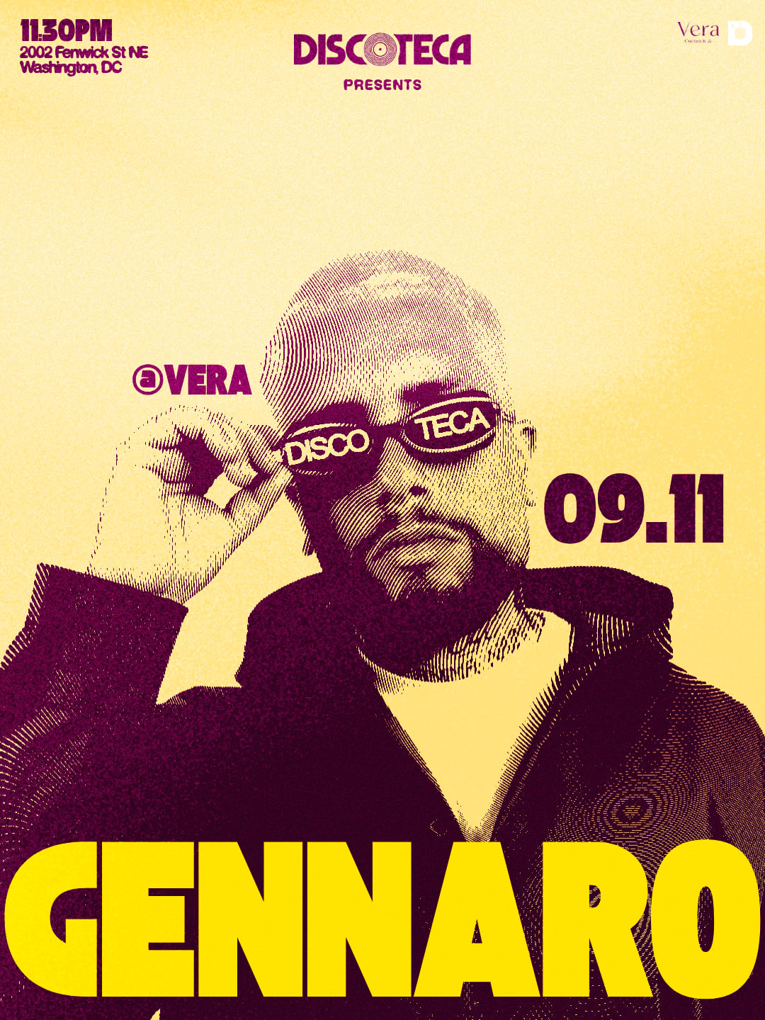 Discoteca Presents: Gennaro