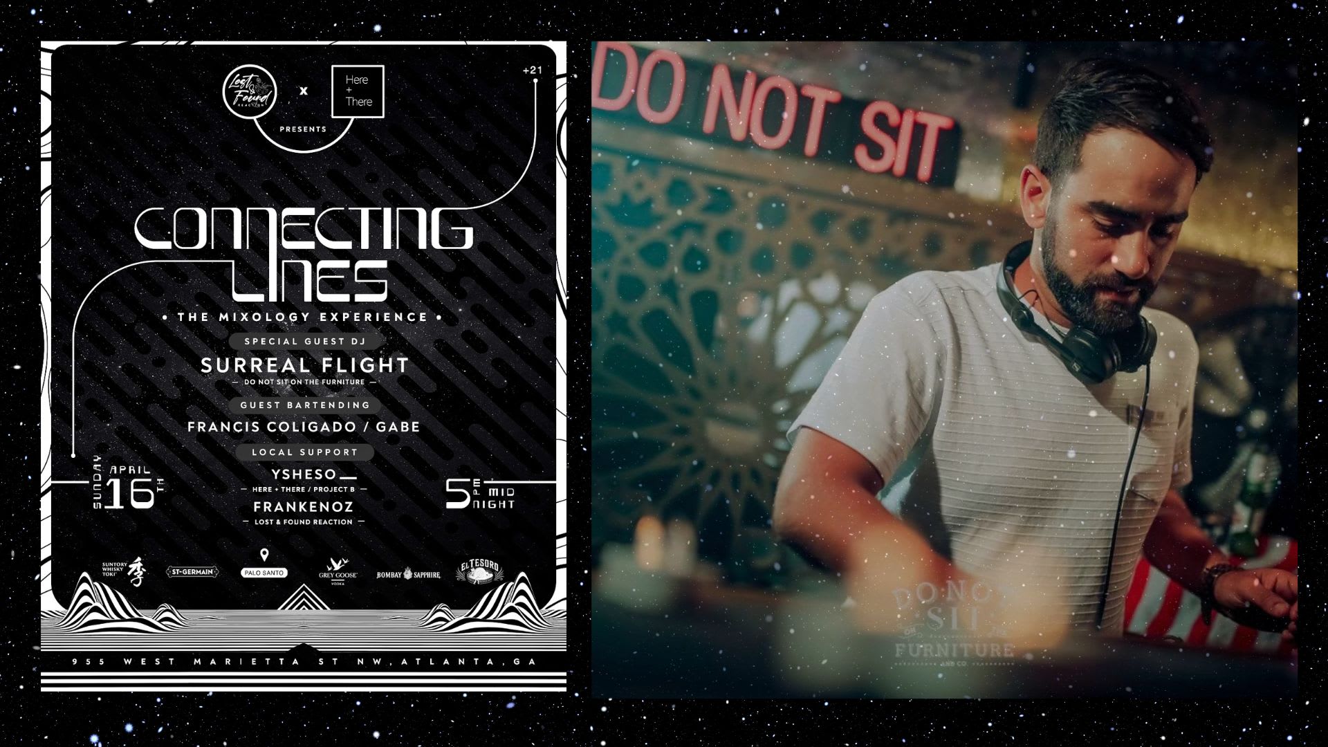 Lost & Found React X Here+There Present: Surreal Flight