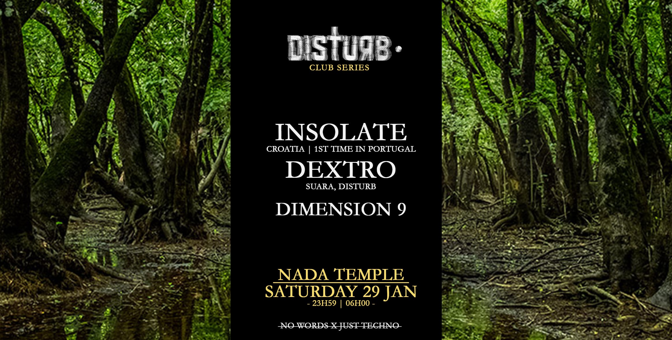 Insolate + Dextro | Disturb • Club Series