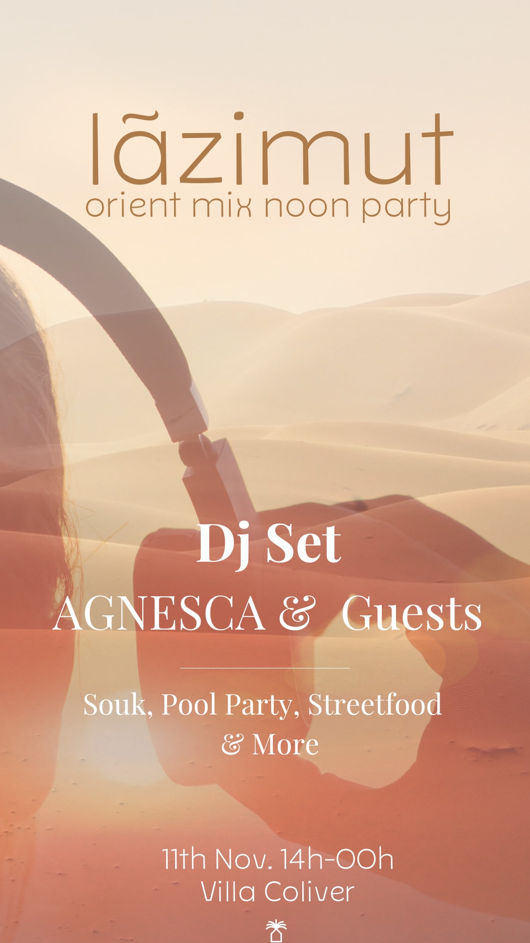 ۞ Lãzimut - Orient MIX Noon Party ۞ 11 Novembre - 14h-Minuit
