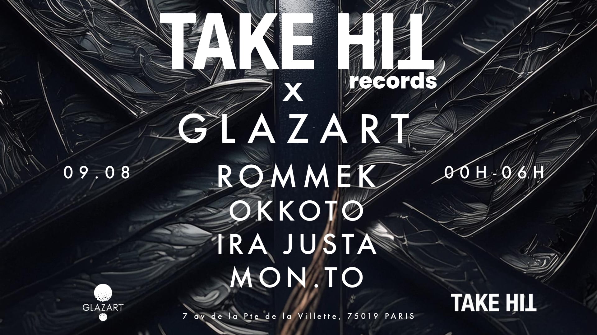 Take Hit X Glazart : Rommek, Okkoto, Mon.To, Ira Justa