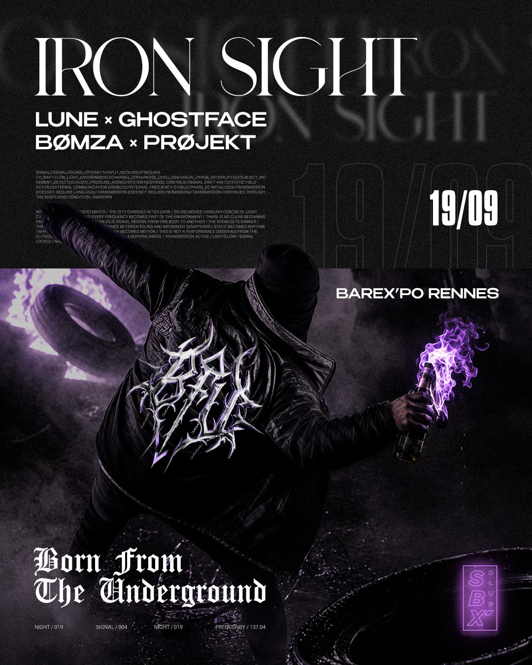 Bfu - Iron Sight