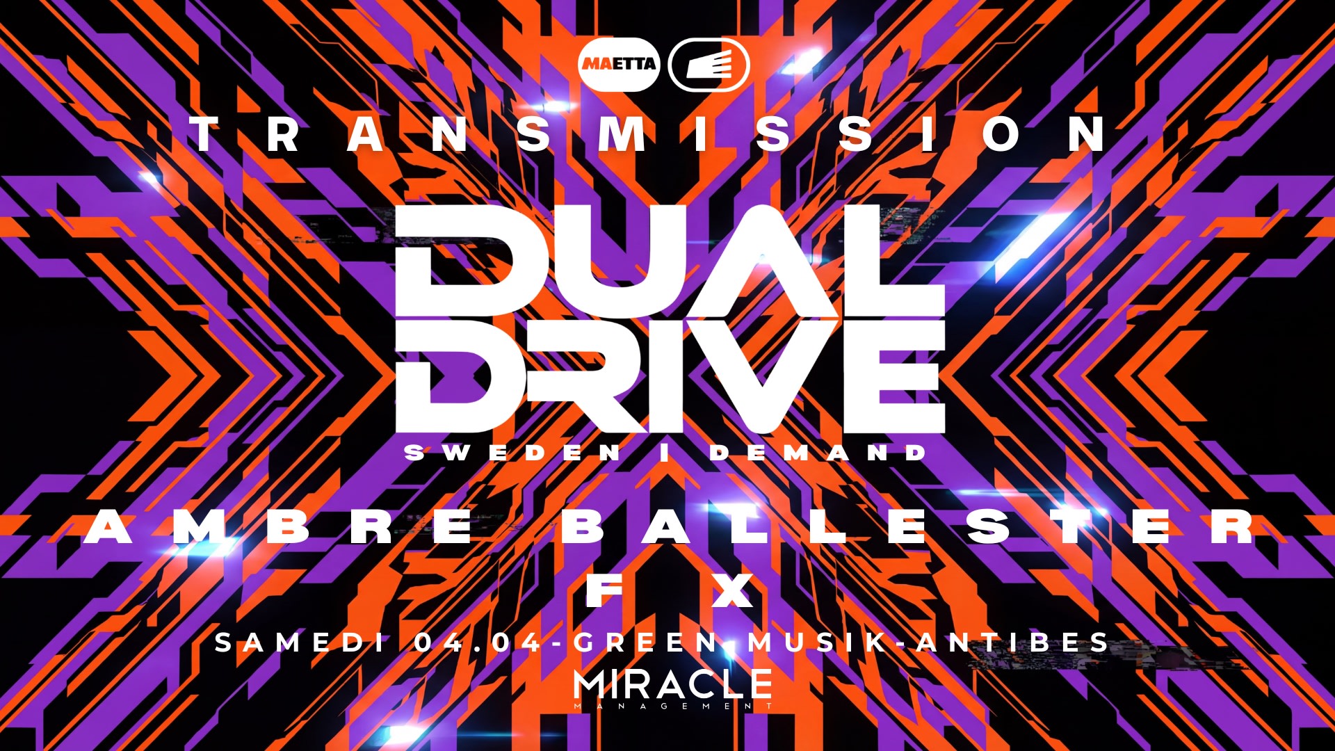 Transmission - Dual Drive . Ambre Ballester . Fx