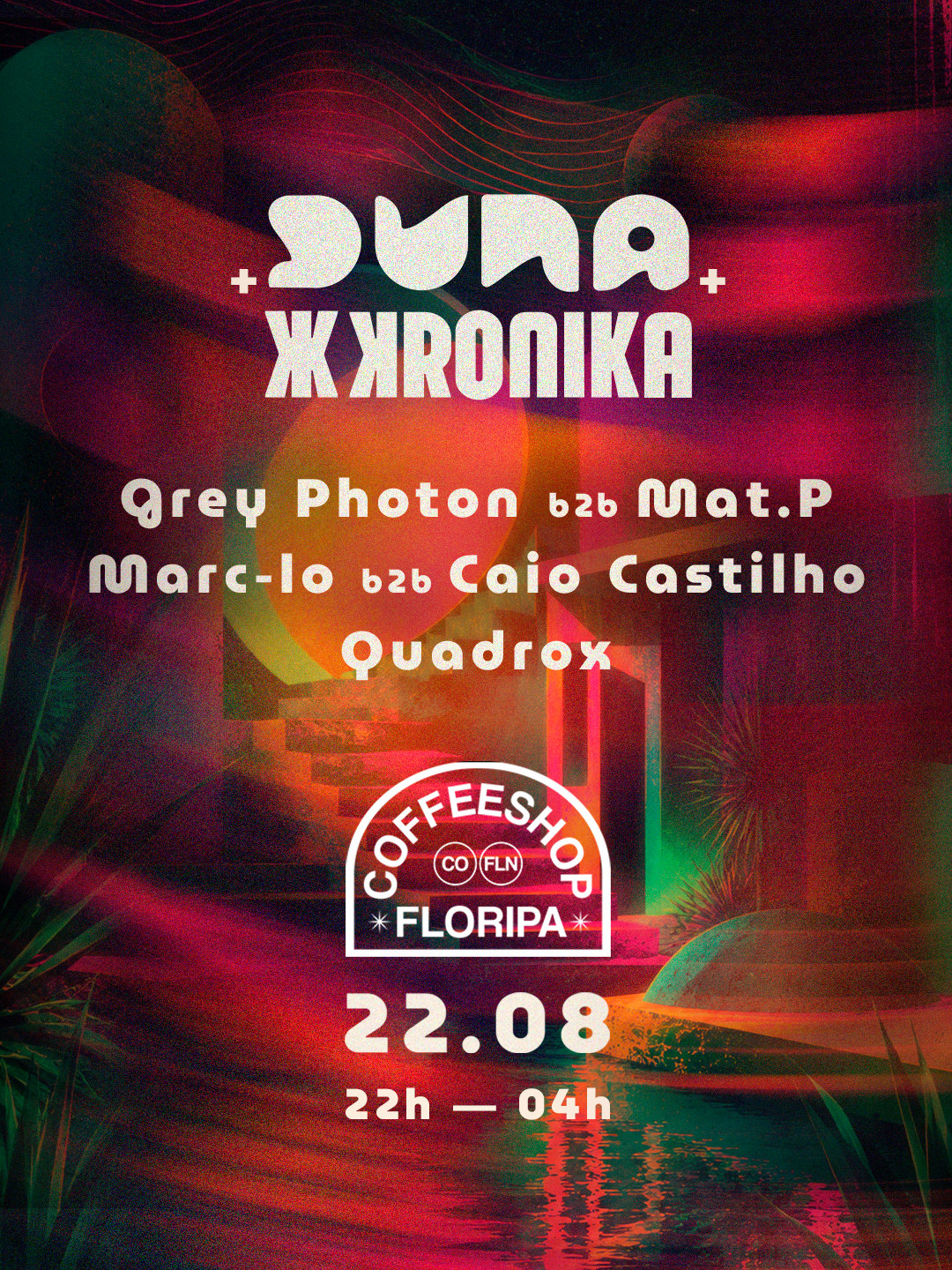 Duna + Kronika No Coffeeshop