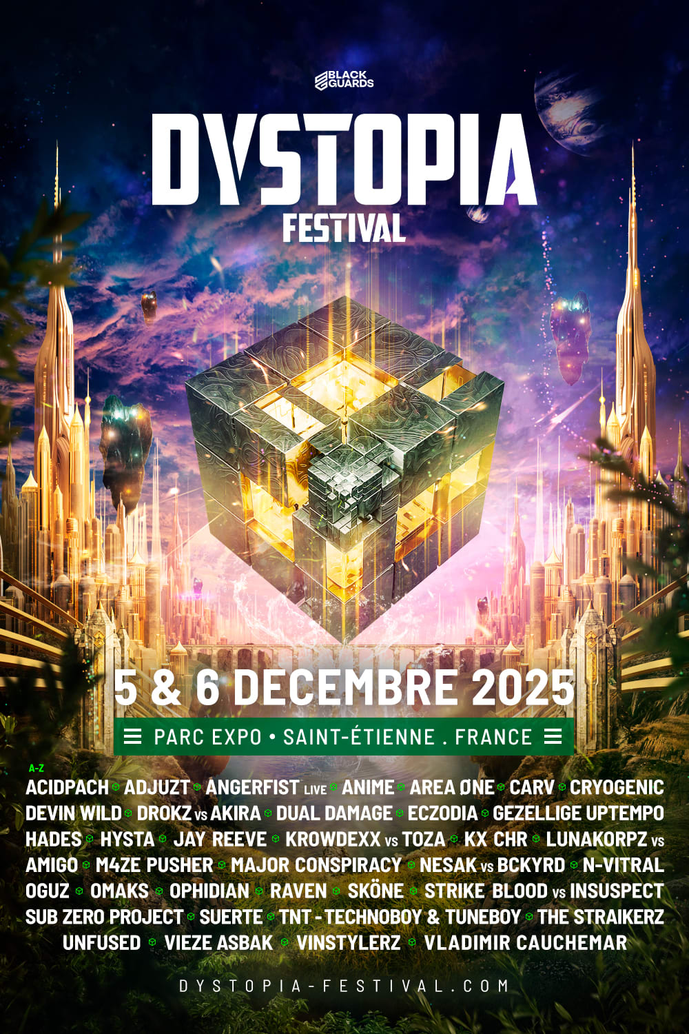 Dystopia 2025 • Saint-Etienne