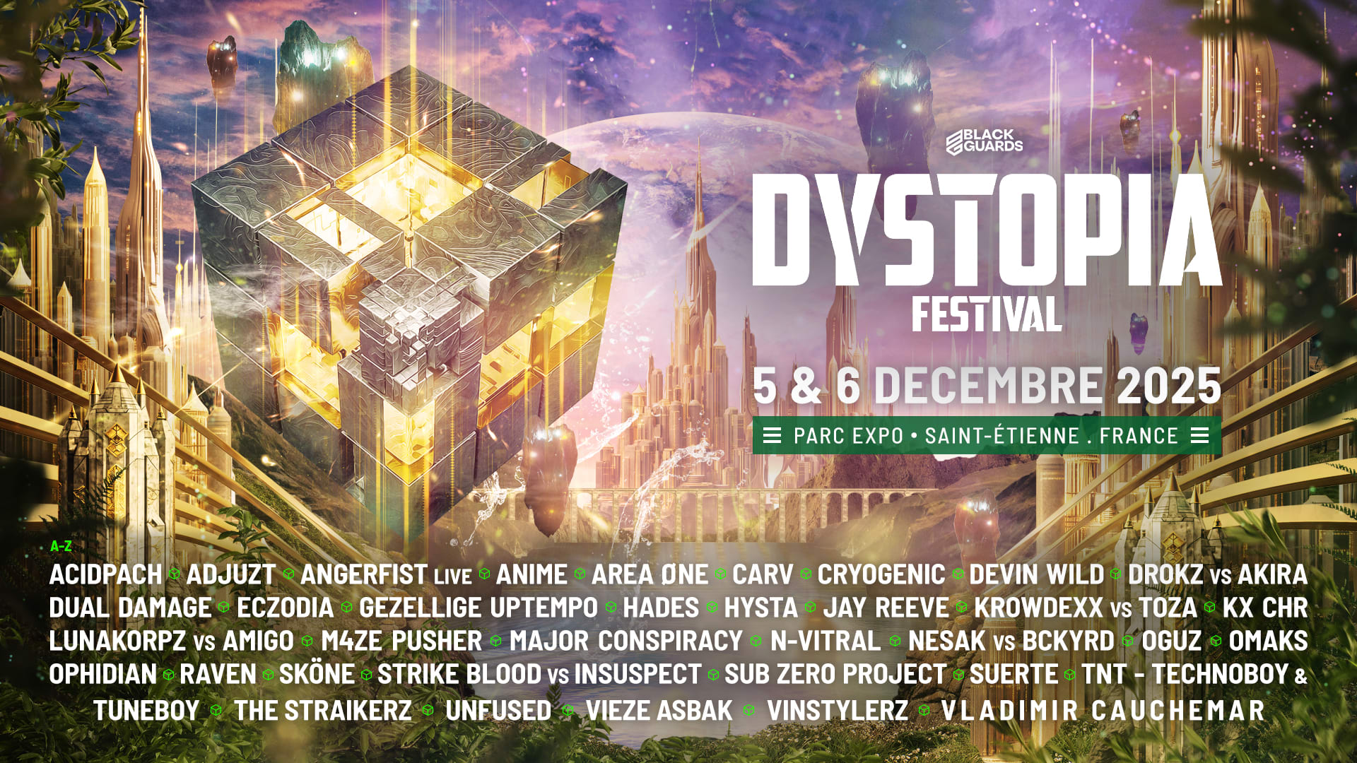 Dystopia 2025 • Saint-Etienne