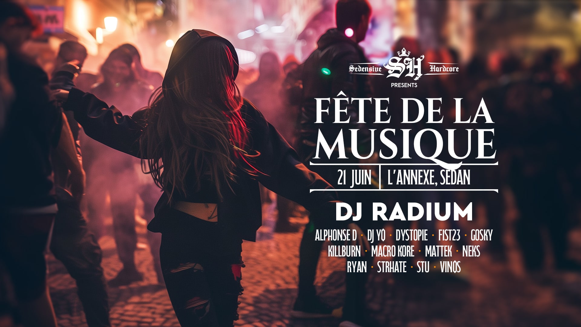 Fête De La Musique 2024 - Dj Radium À L'annexe, Sedan