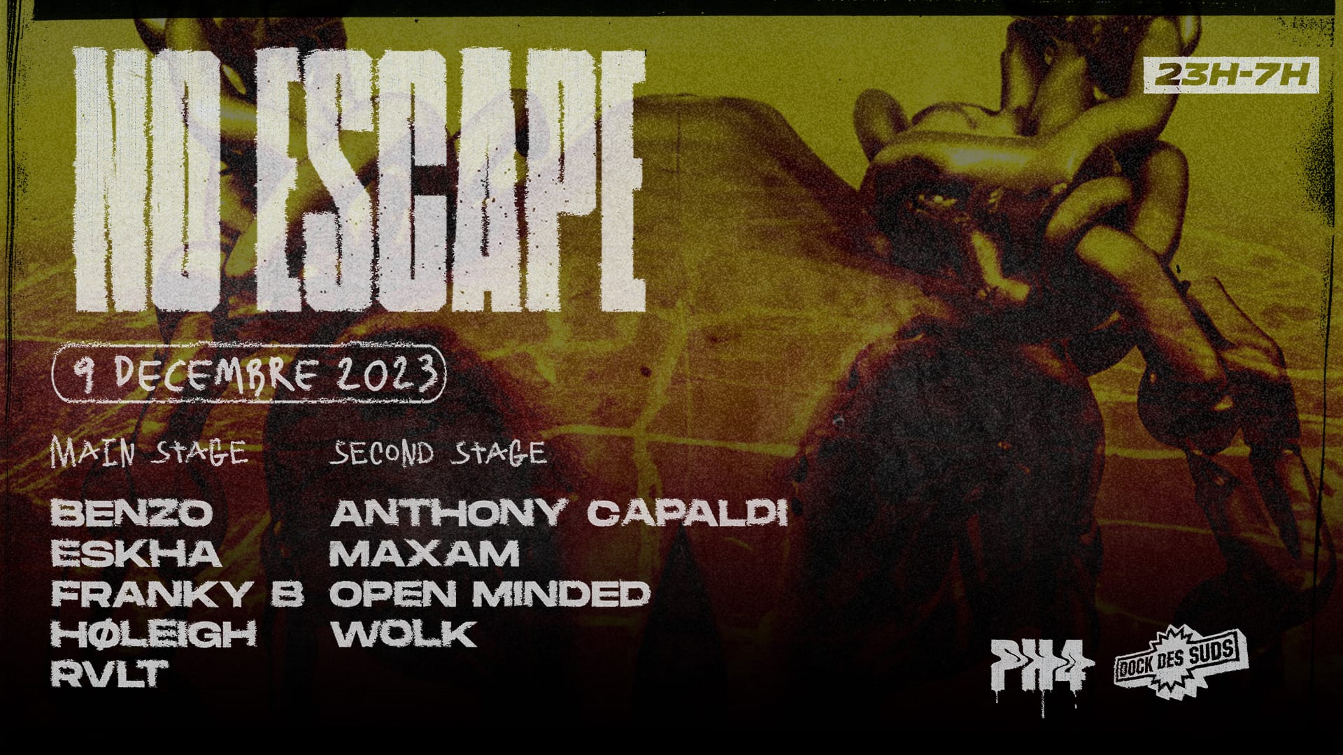 No Escape - Dock Des Suds - Ph4 Records