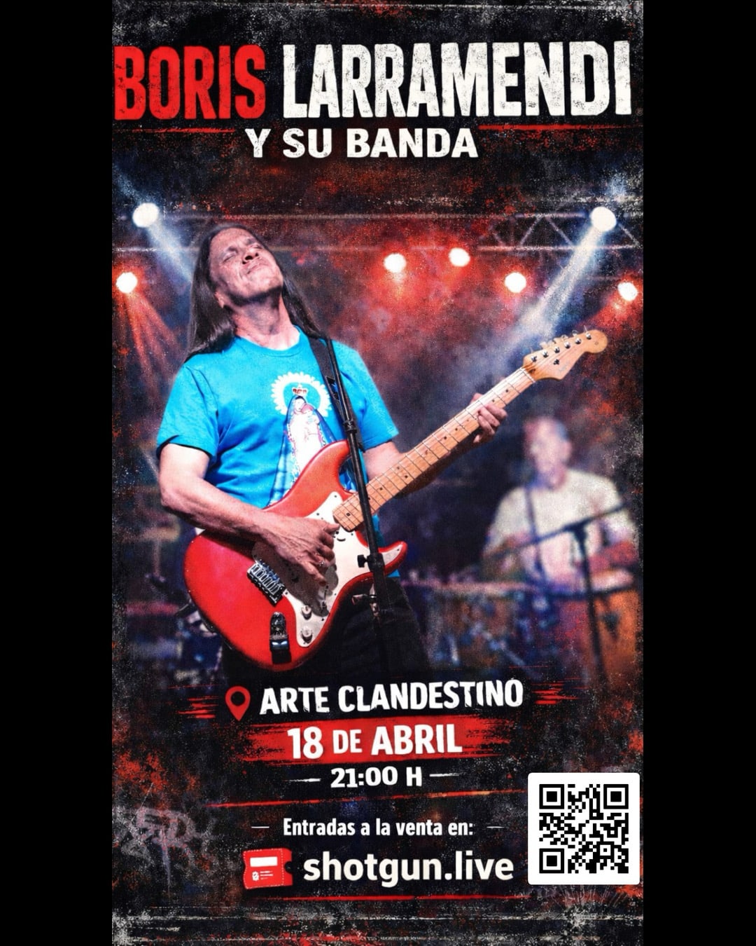 Boris En Arte Clandestino