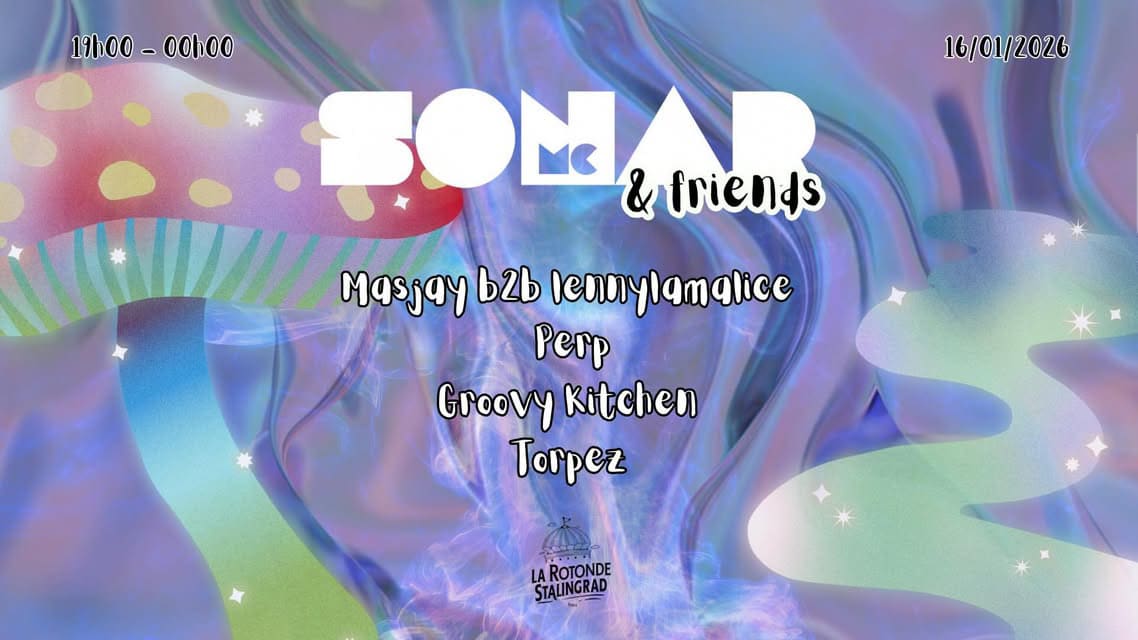 MC Sonar & Friends