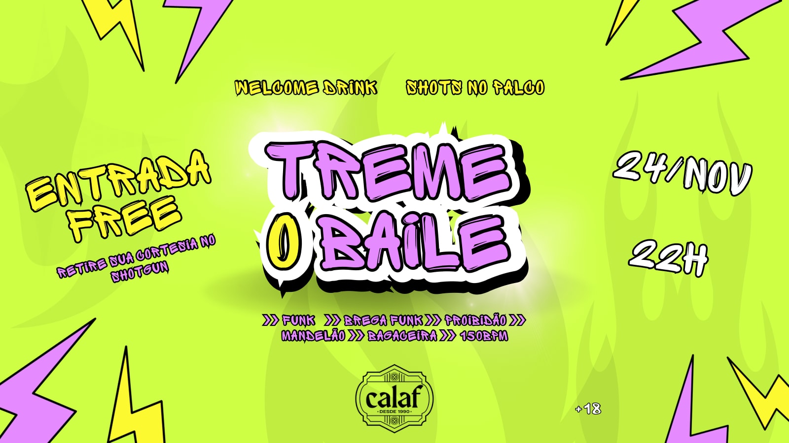 Treme O Baile - Funkadão