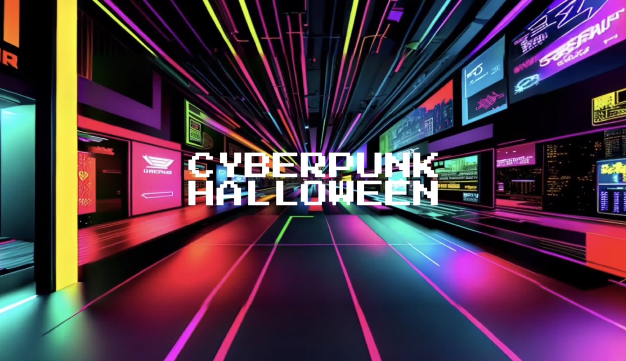 Cyberpunk Halloween Afterparty All Day