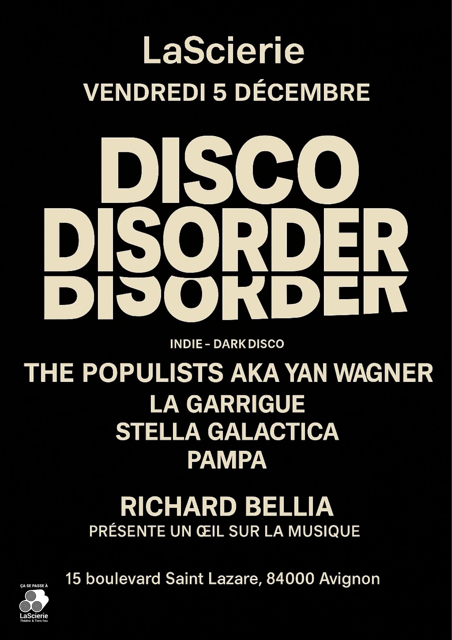 Disco Disorder