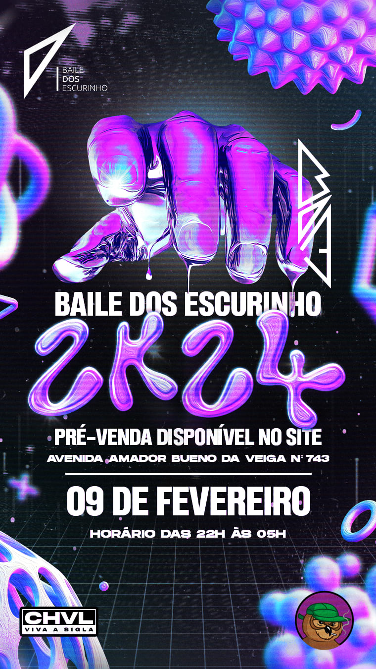 Baile Dos Escurinho 2k24