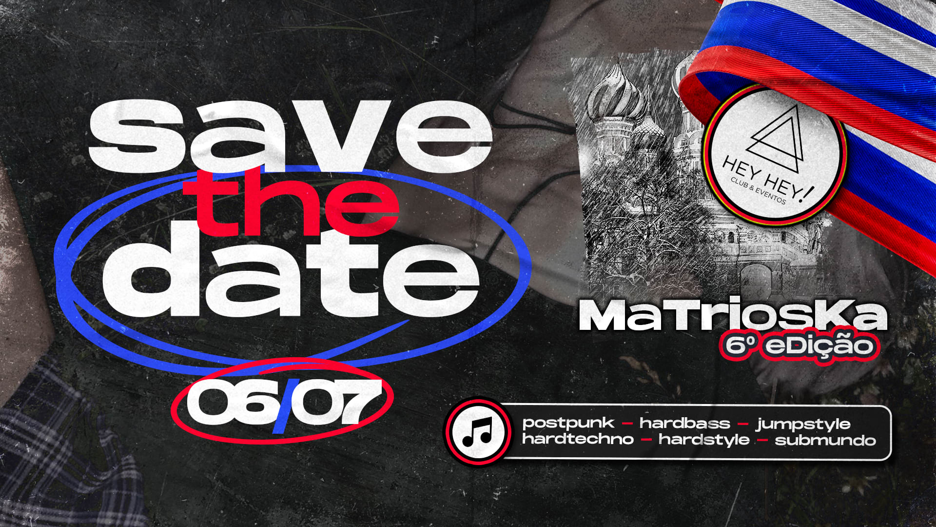 Matrioska Fest - Sexta Edição