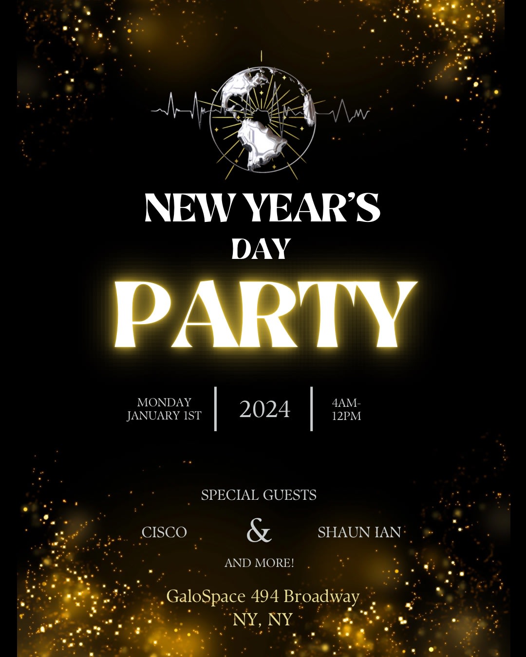 New Year’S Day Extravaganza