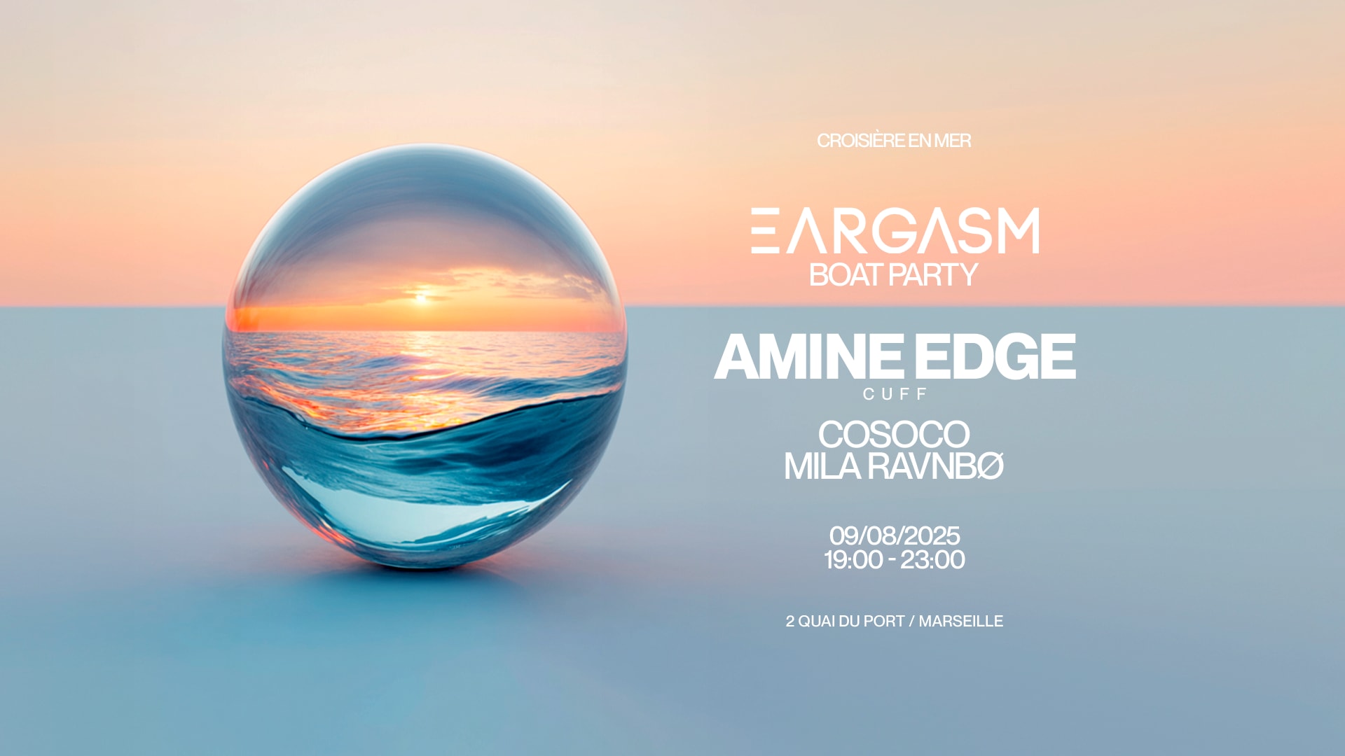 Eargasm - Boat Party 2025 #3