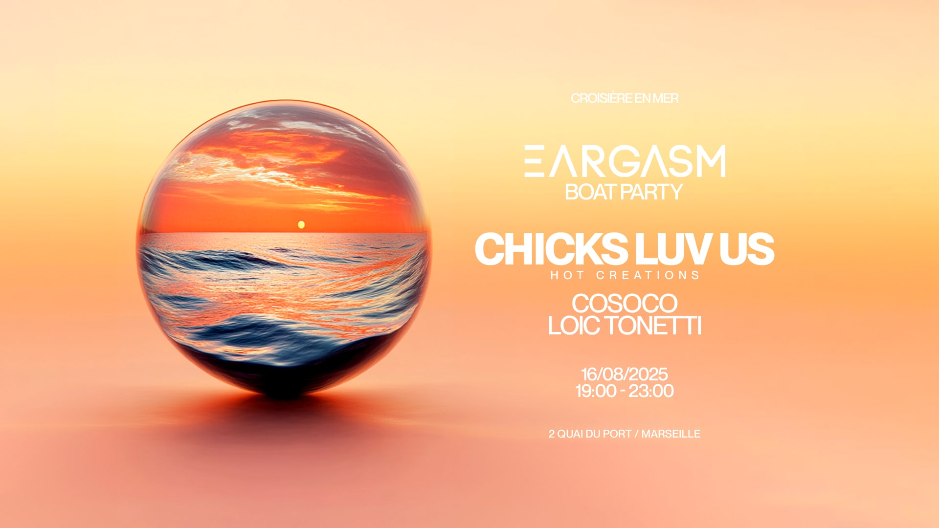 Eargasm - Boat Party 2025 #4