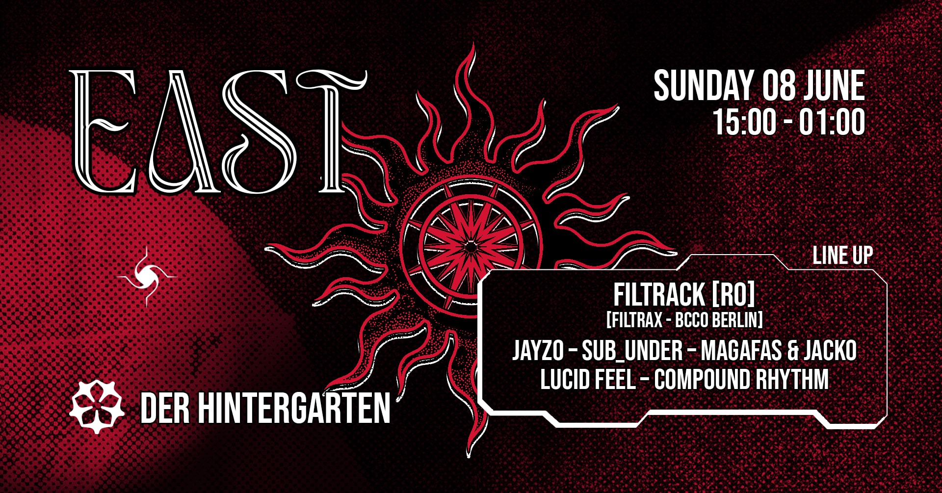 East Sunday Warehouse Rave | Day Time
