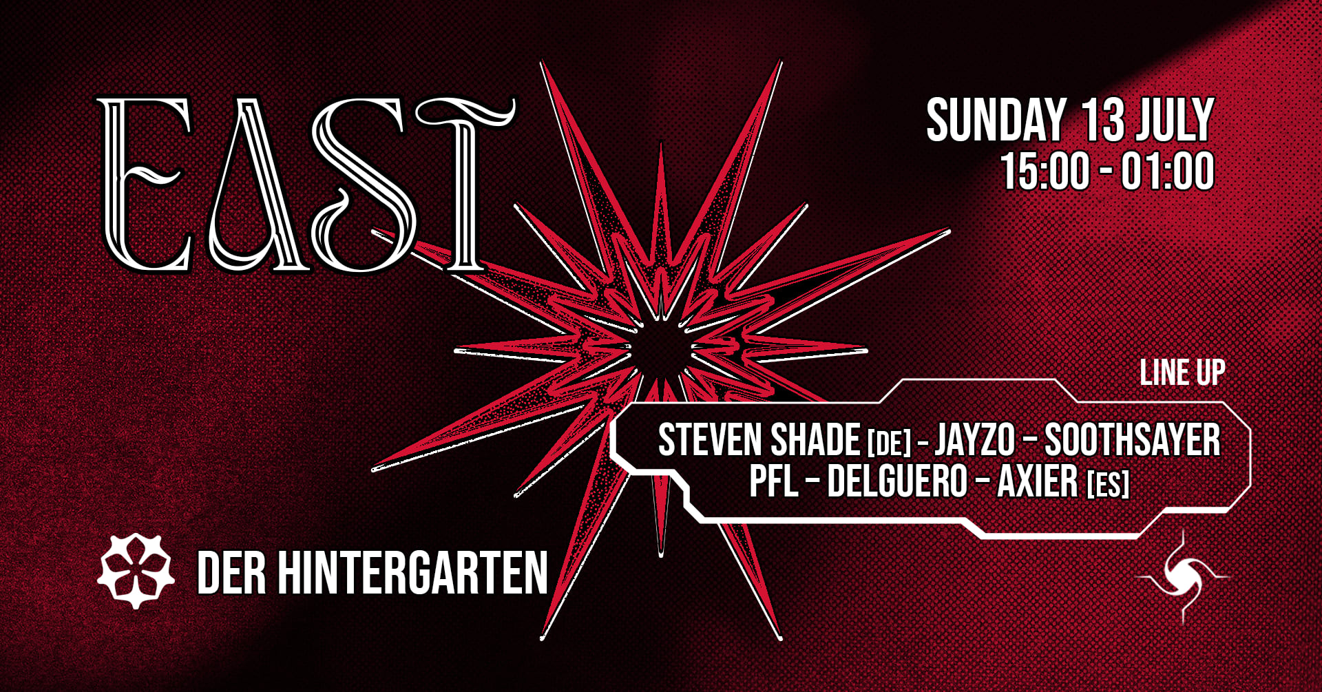 East Warehouse Rave | Sunday Daytime