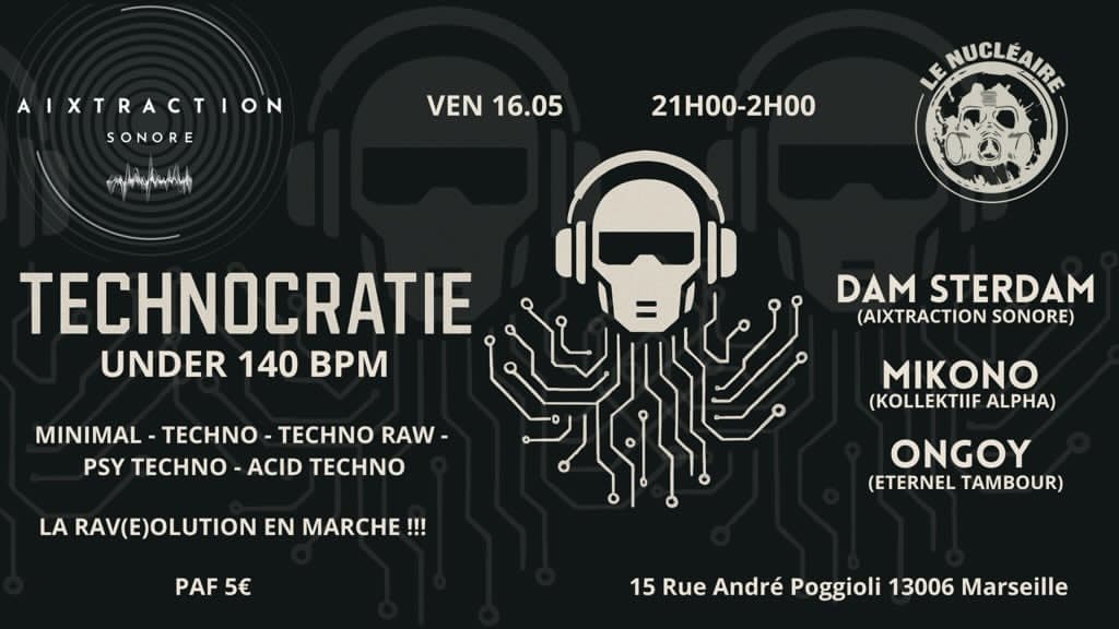 Technocratie By Aixtraction Sonore