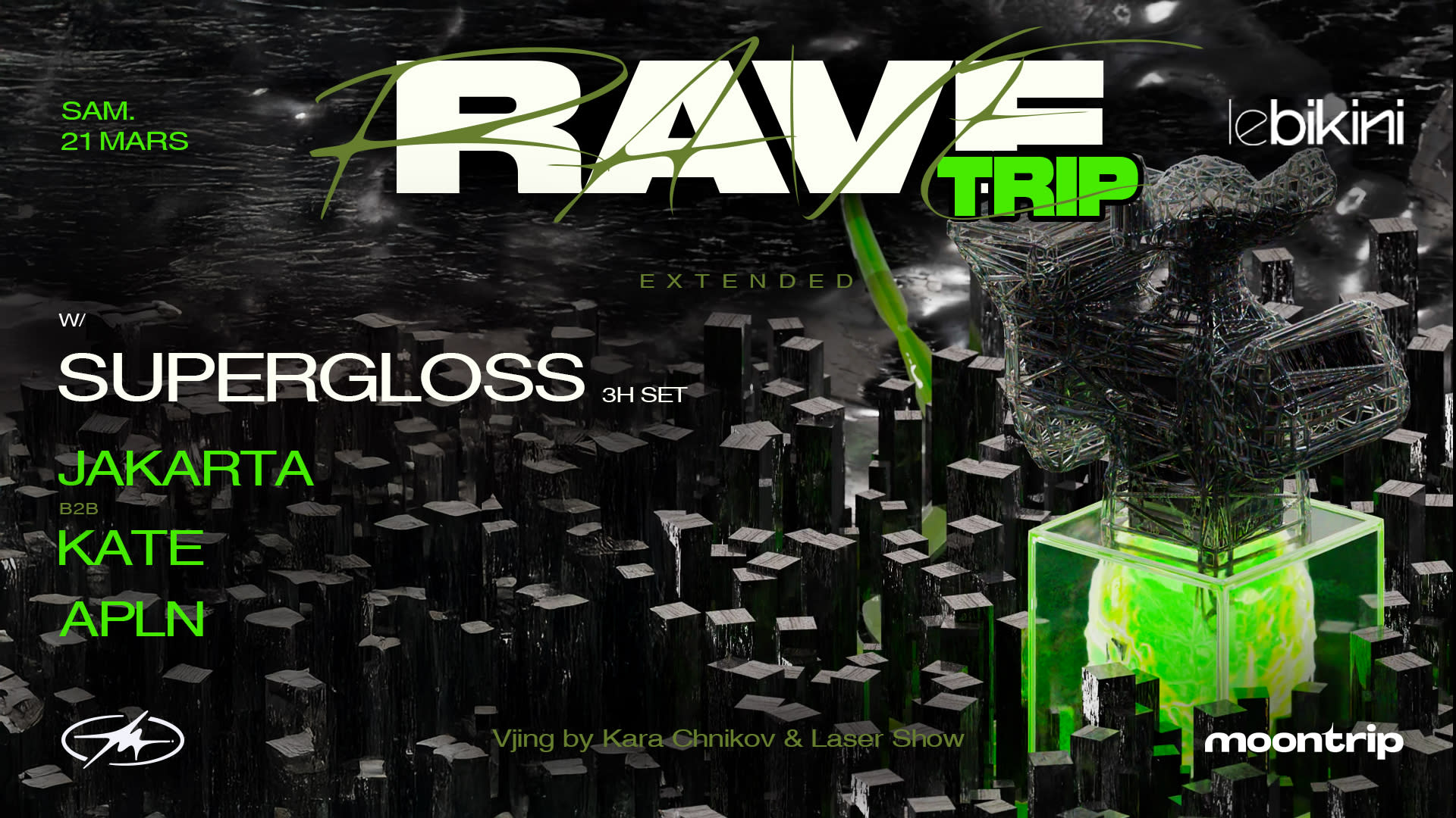 Rave Trip - Extended W/ Supergloss (3h) & More