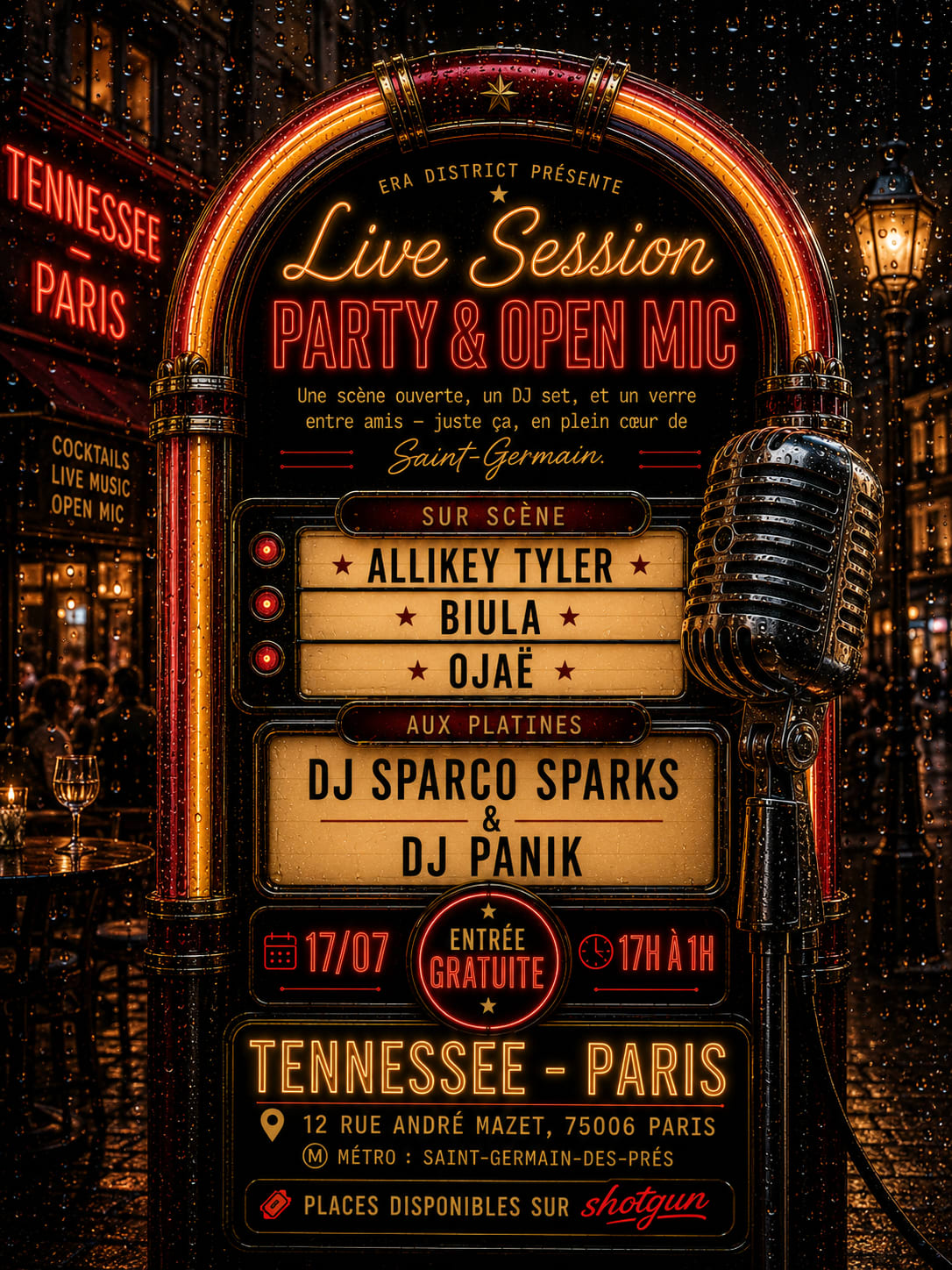 Era District : Party & Live Session