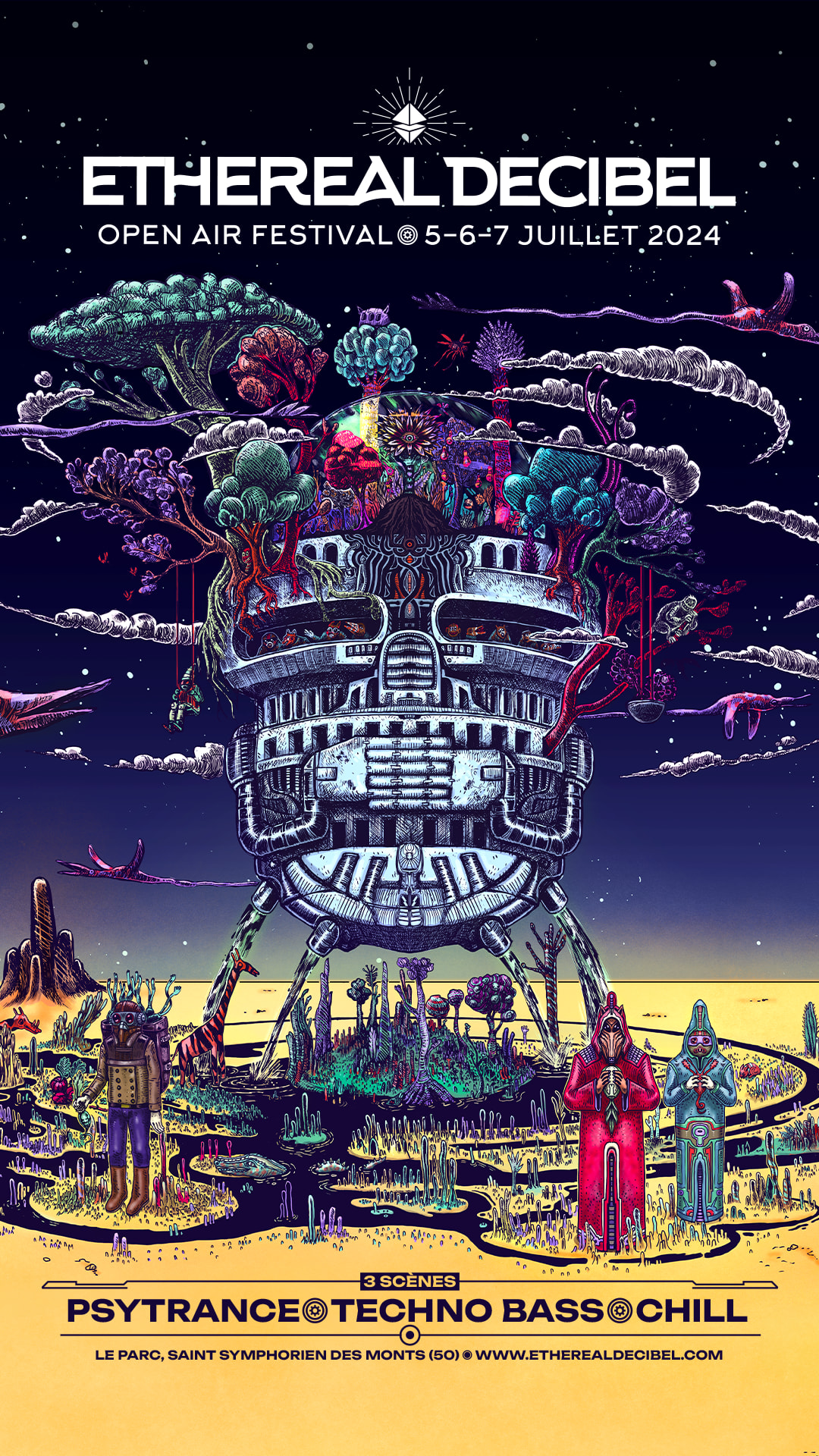 Ethereal Decibel Festival 2024