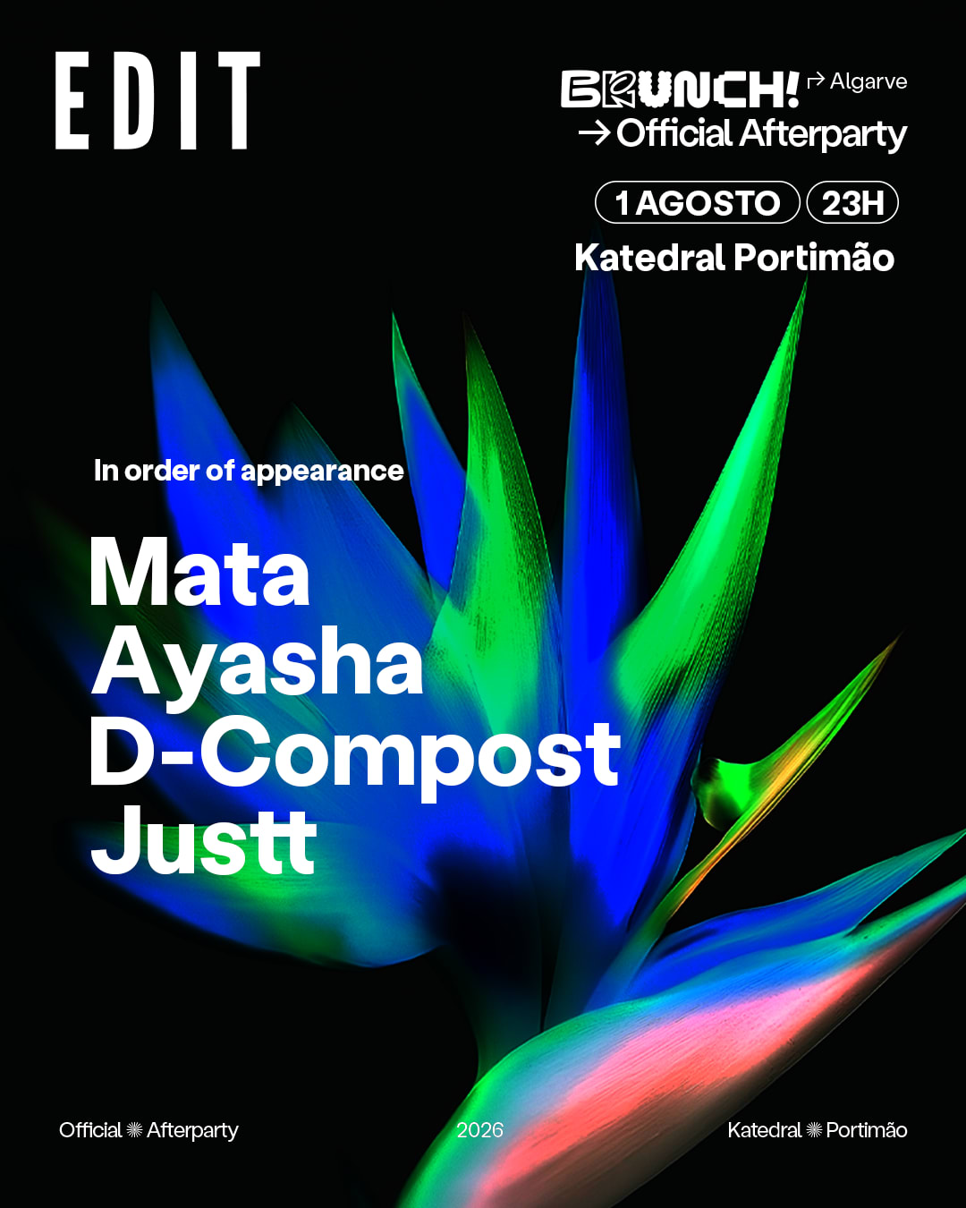 Brunch Electronik Algarve - Official After Party #1