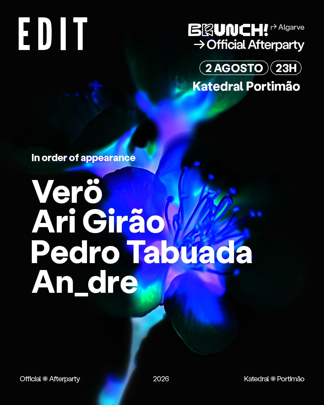Brunch Electronik Algarve - Official After Party #2
