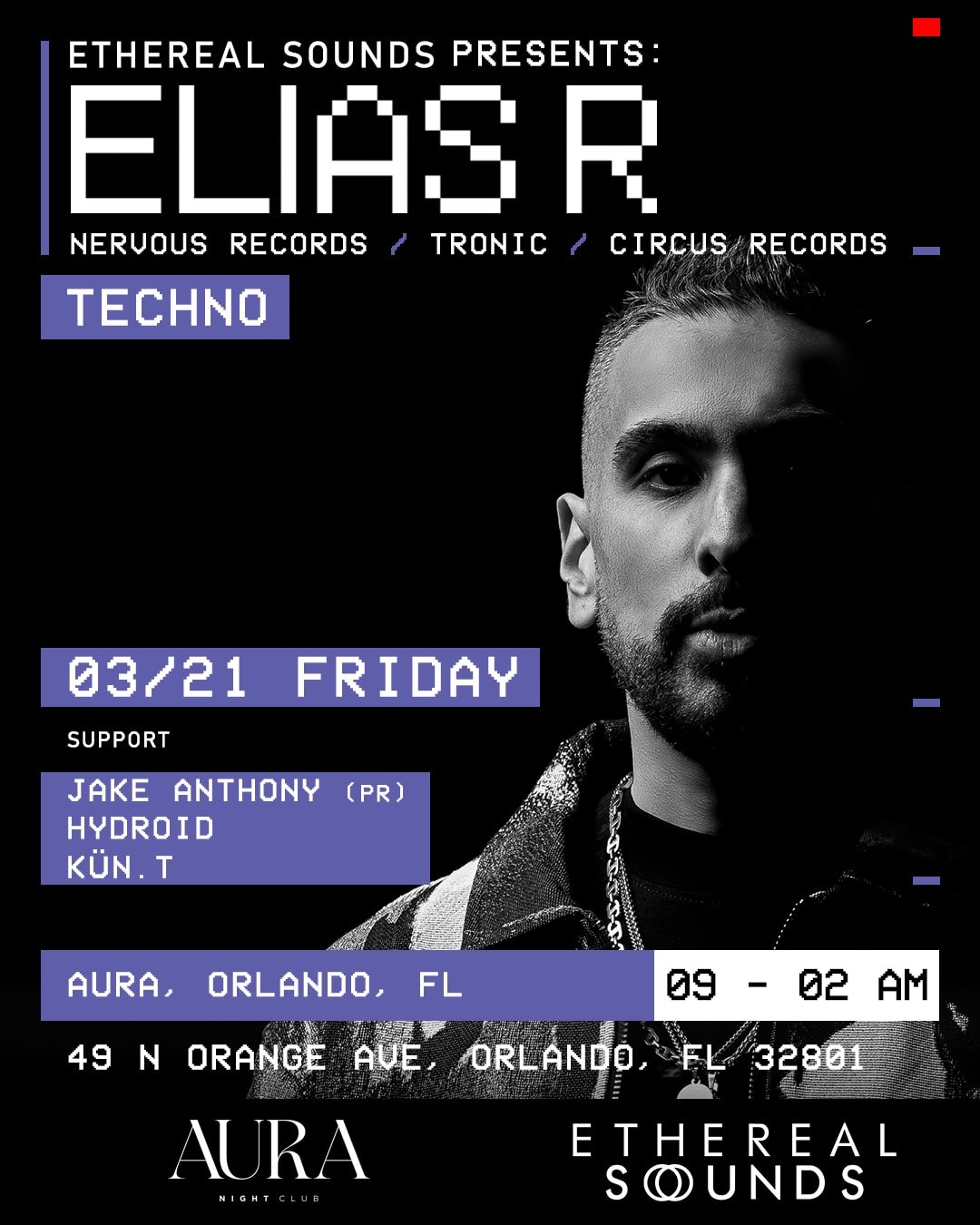 Ethereal Sounds Pres: Techno - Elias R