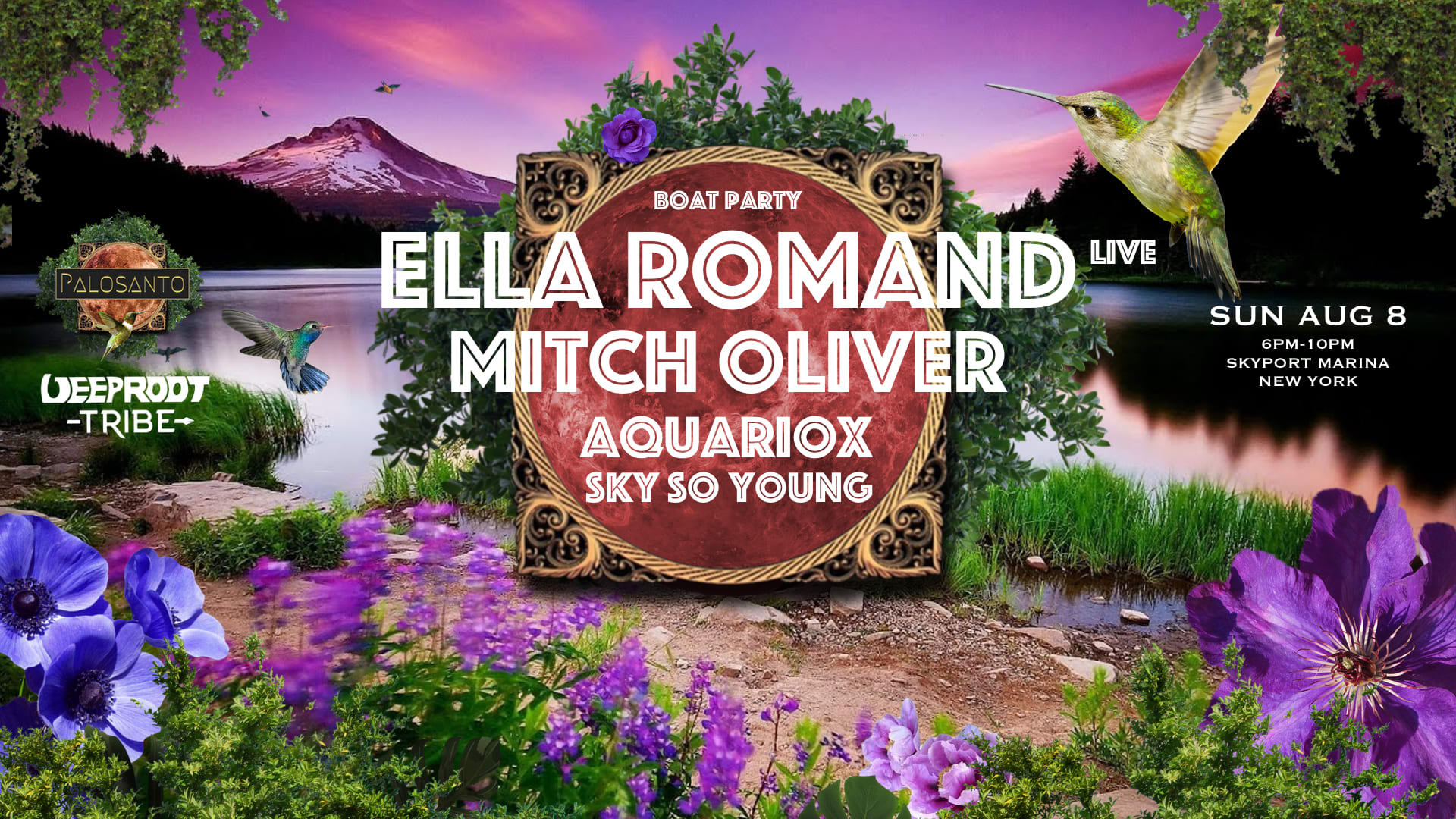 On The Boat W/ Ella Romand (Live Set), Mitch Oliver & More
