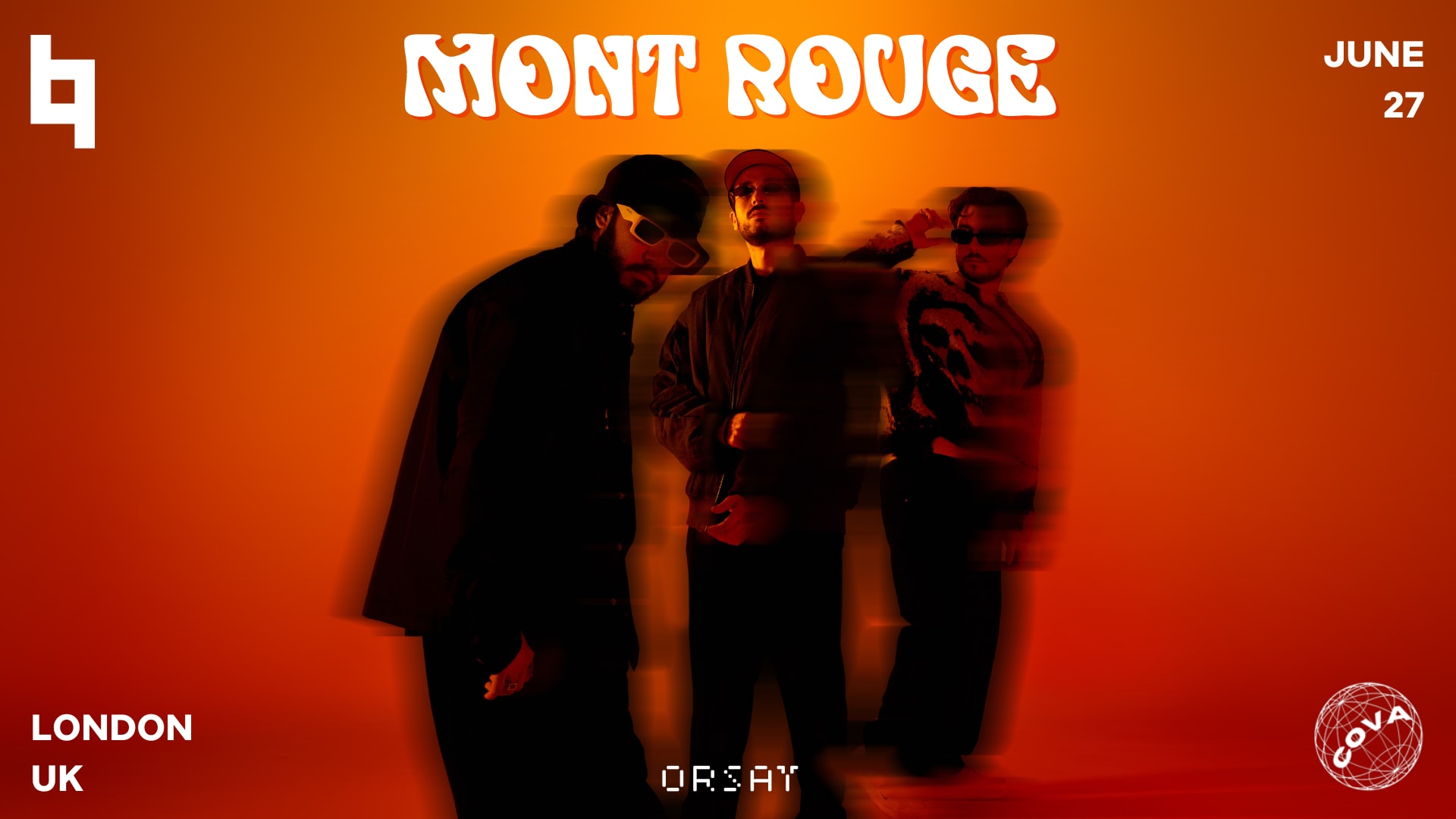 Cova Invites: Mont Rouge