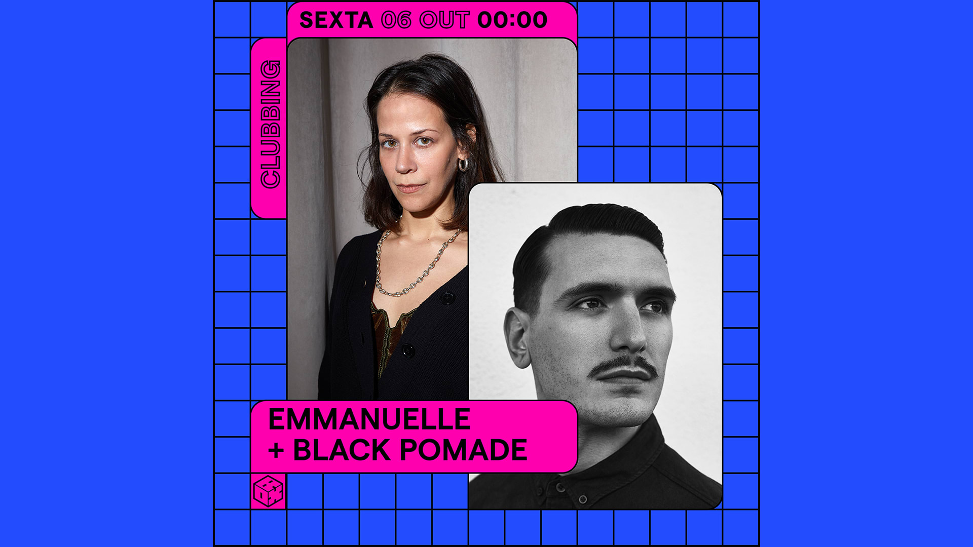 Emmanuelle + Black Pomade