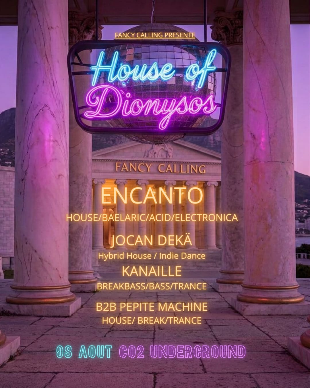 House Of Dionysos