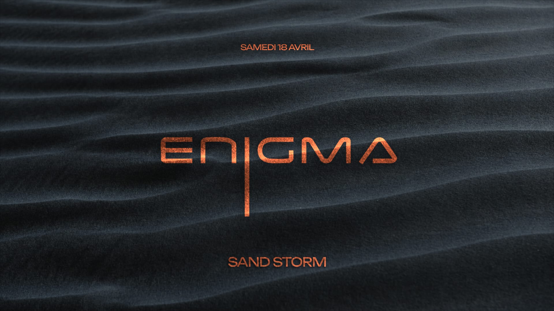 Enigma Sandstorm