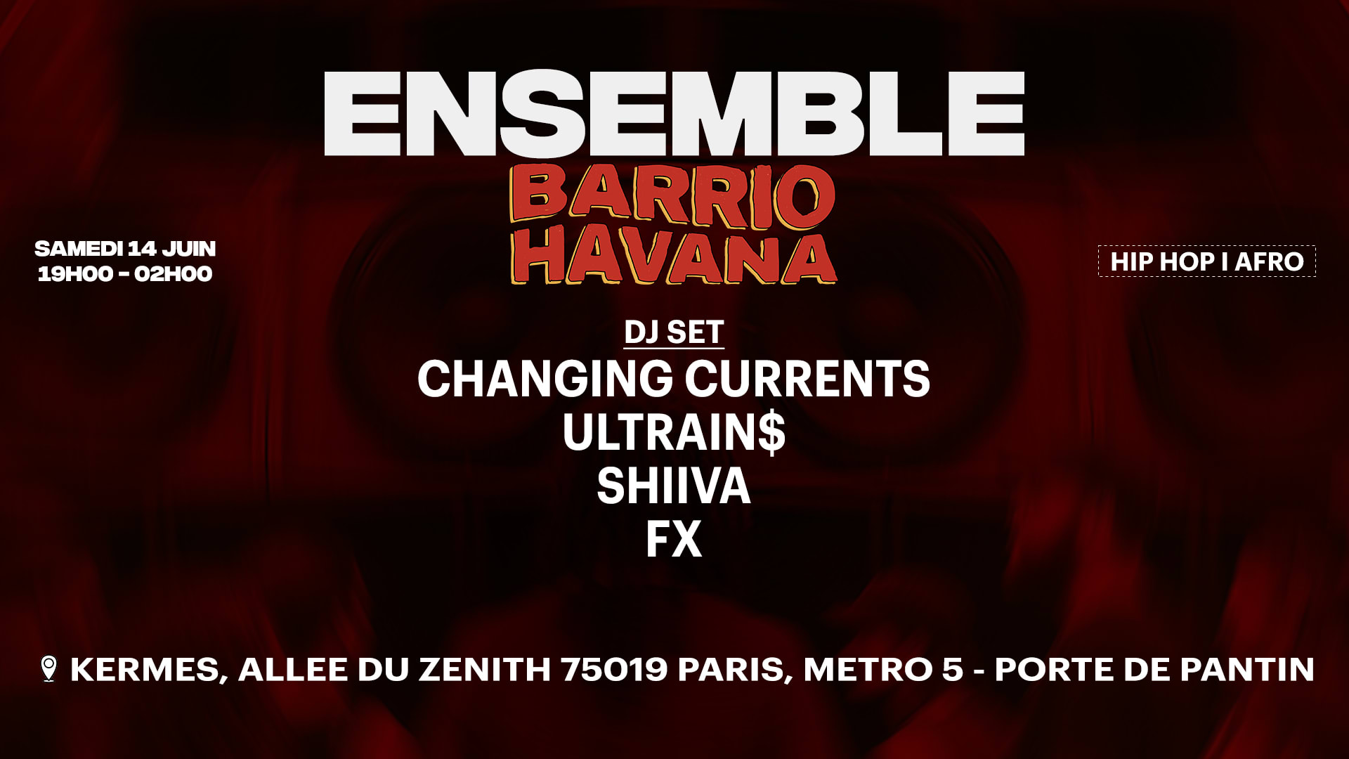Ensemble X Barrio Havana [Outdoor Season]