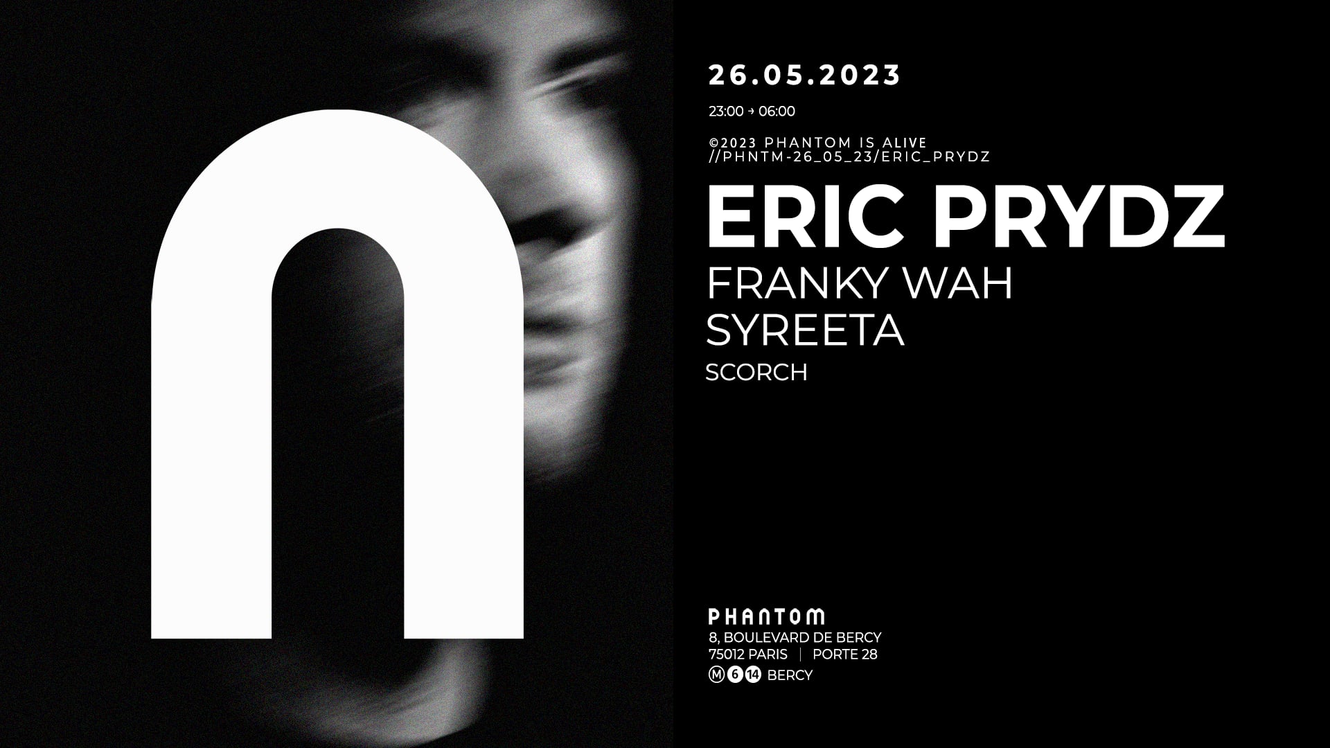 Phantom : Eric Prydz