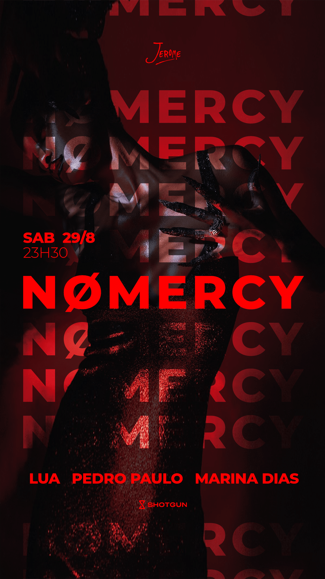 Nø Mercy W/ Marina Dias, Pedro Paulo E Lua